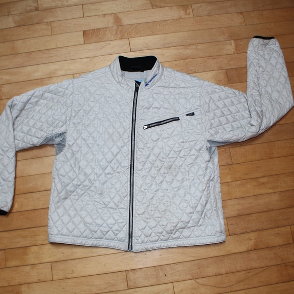 Obermeyer Jackets & Blazers - Obermeyer Jacket Weather System Gray Quilted Sz 16